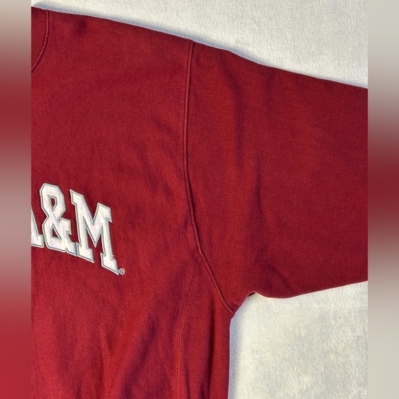 Vintage STEVE & BARRY’S Texas A&M Sweatshirt, size XL - Picture 9 of 13